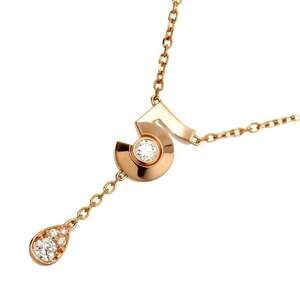 CHANEL Extrait de N5 Necklace, 44cm, 18K Pink Gold (PG) 750